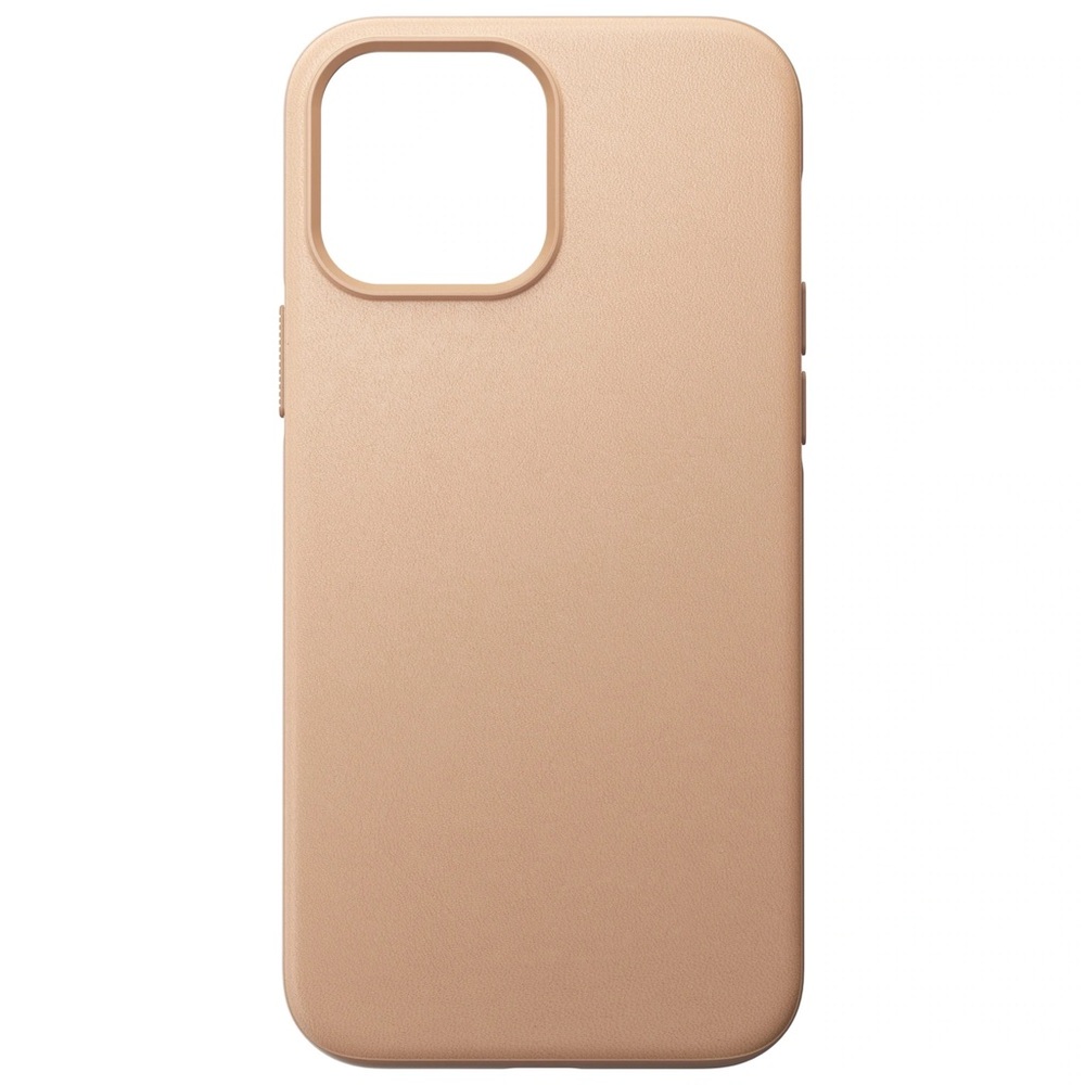Beige Leather Smart Case for iPhone 13 Pro Max
